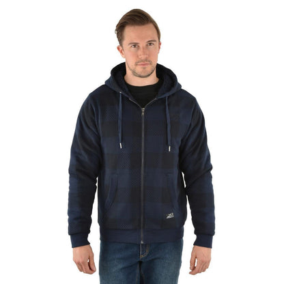 PURE WESTERN MENS TONKIN ZIP THRU HOODY-Ranges Country