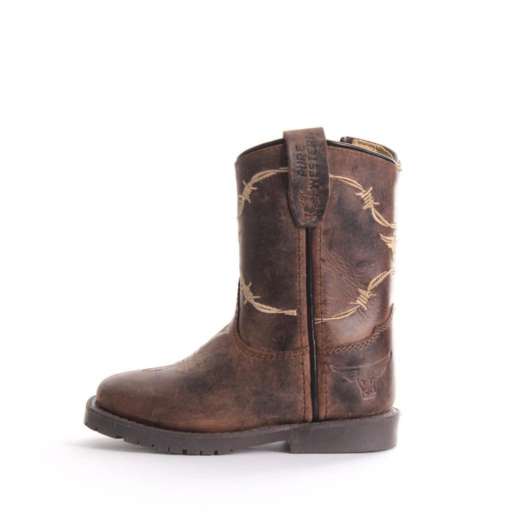 PURE WESTERN TODDLER KIT BOOTS