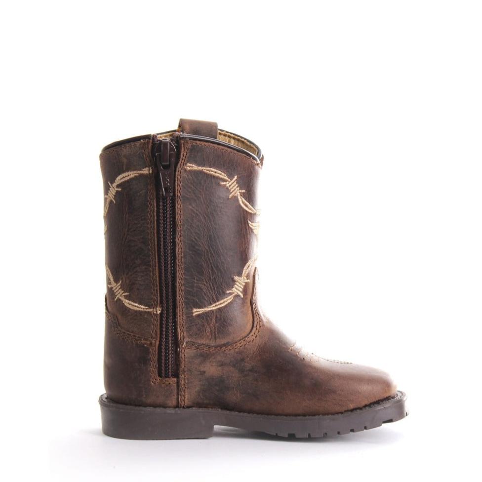 PURE WESTERN TODDLER KIT BOOTS-Ranges Country