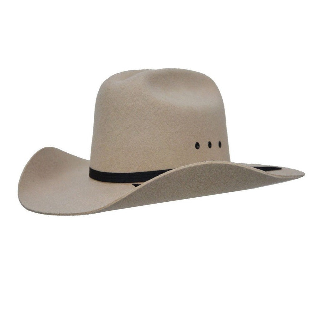 PURE WESTERN TORNADO FELT HAT-Ranges Country