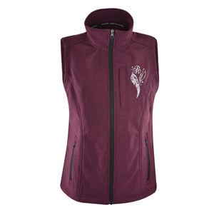 PURE WESTERN WOMENS ANGELA VEST-Ranges Country