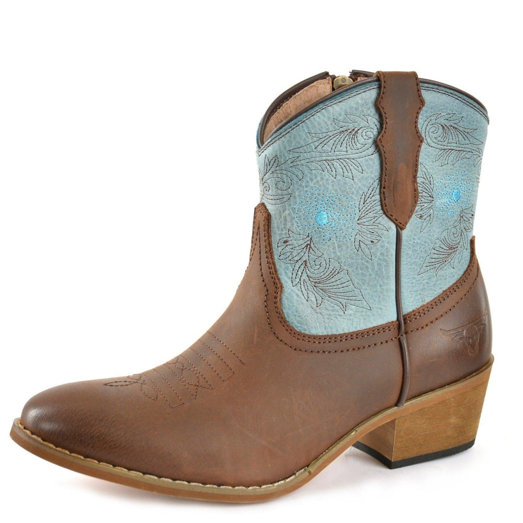 PURE WESTERN WOMENS NELLY BOOTS-Ranges Country