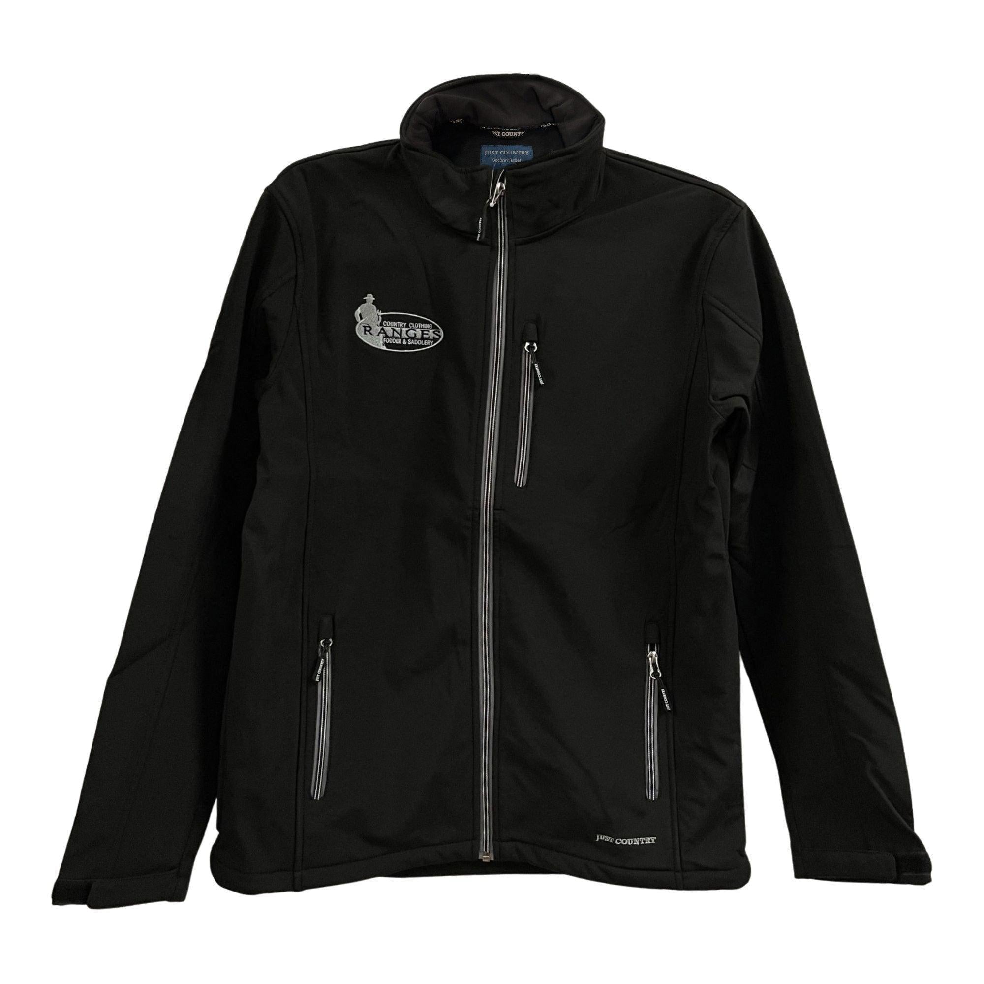 RANGES COUNTRY MENS LOGO JACKET-Ranges Country