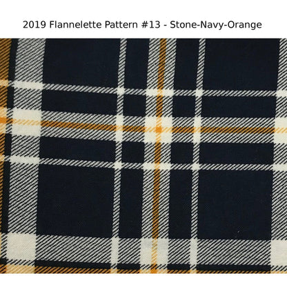 RITEMATE MENS HALF BUTTON FLANNELETTE SHIRT