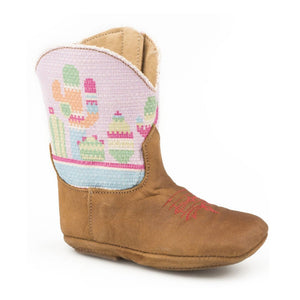 ROPER INFANT COLOURFUL CACTUS BOOTS-Ranges Country