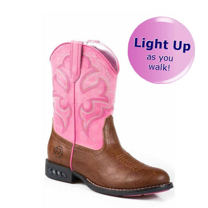 ROPER KIDS LIGHTNING BOOTS-Ranges Country