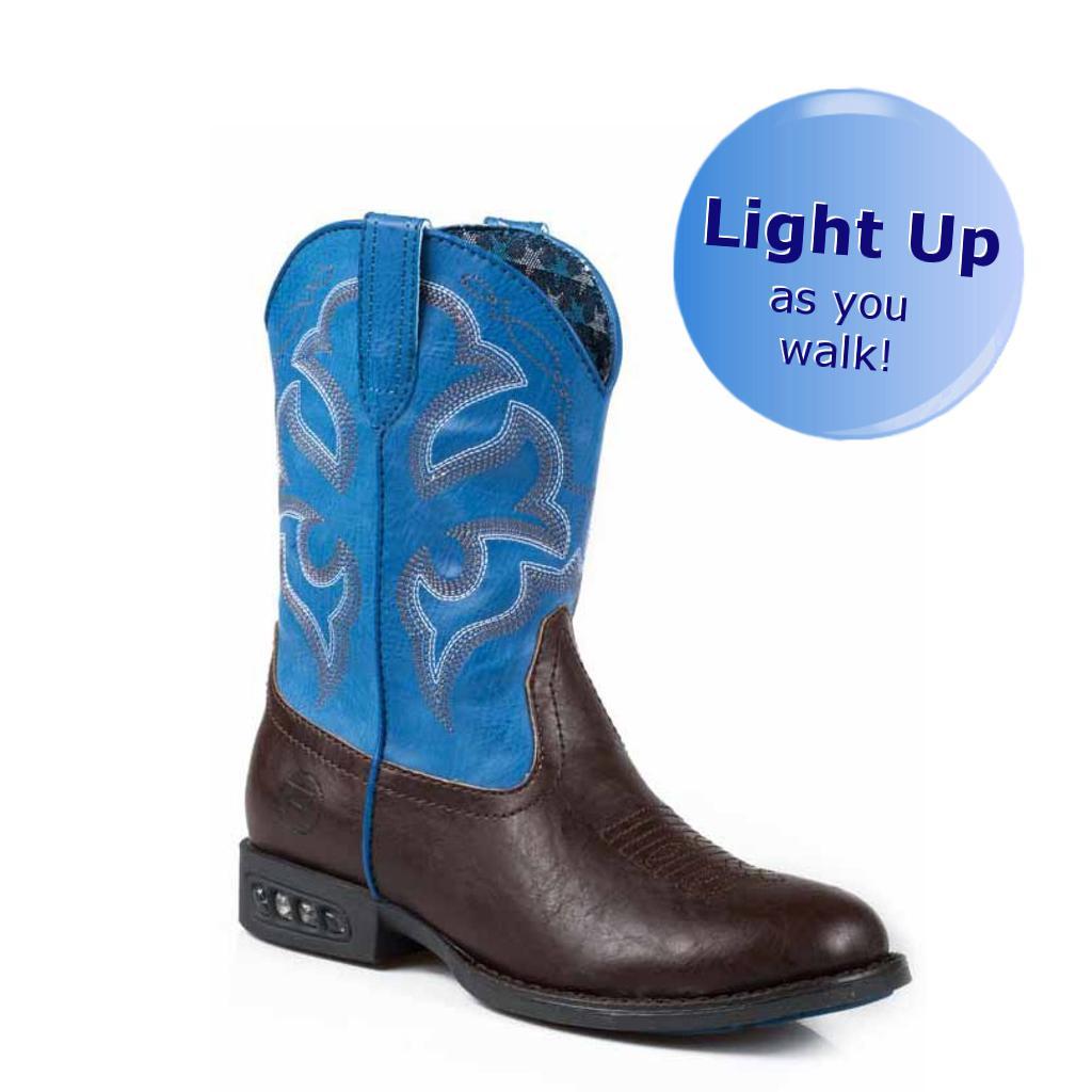 ROPER KIDS LIGHTNING BOOTS-Ranges Country