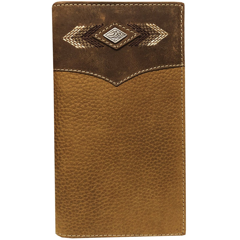 ROPER RODEO DIAMOND CONCHO WALLET-Ranges Country