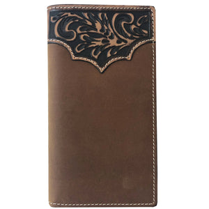 ROPER RODEO TOOLED YOKE WALLET-Ranges Country