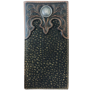 ROPER RODEO TOOLED YOKE WALLET-Ranges Country