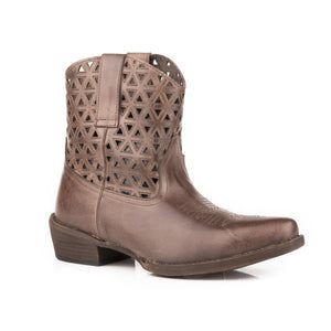 ROPER WOMENS DUSTY DIAMONDS BOOTS-Ranges Country