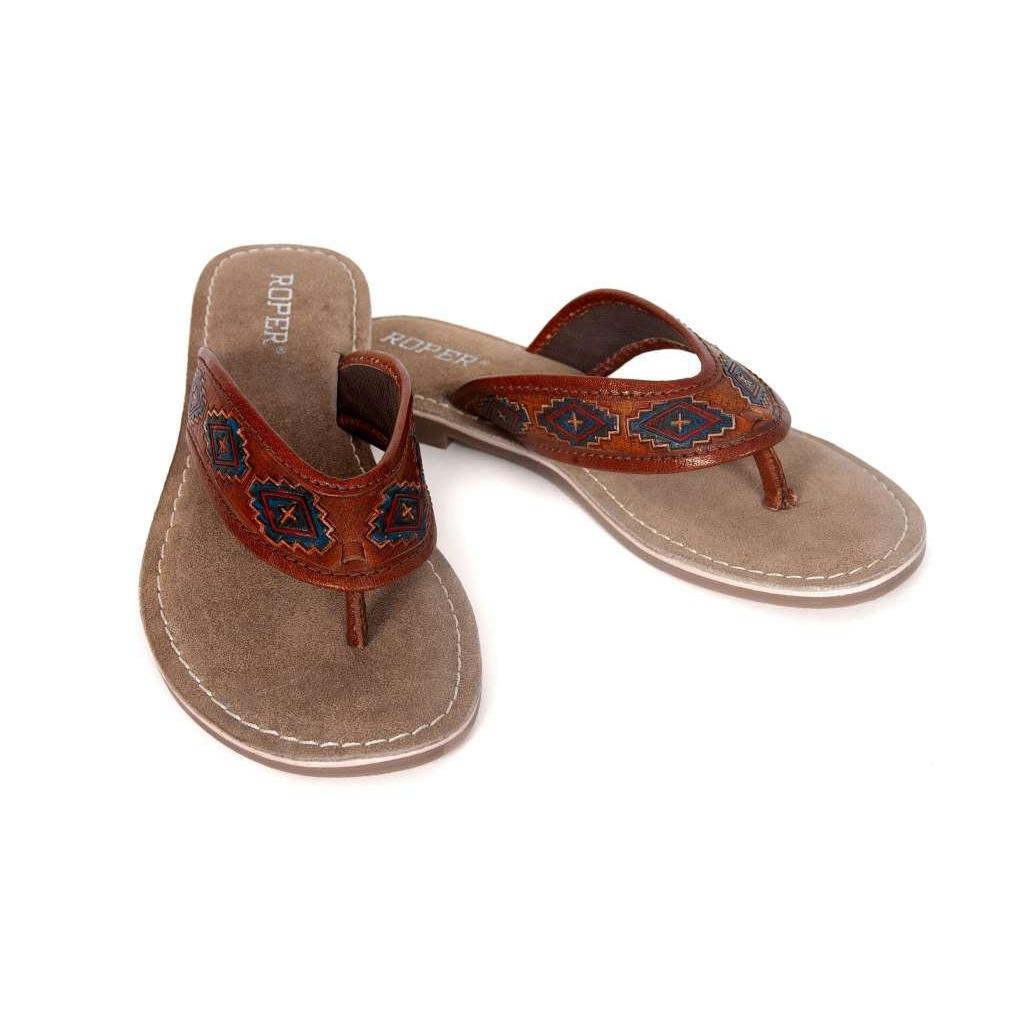 ROPER WOMENS PENELOPE SANDALS-Ranges Country