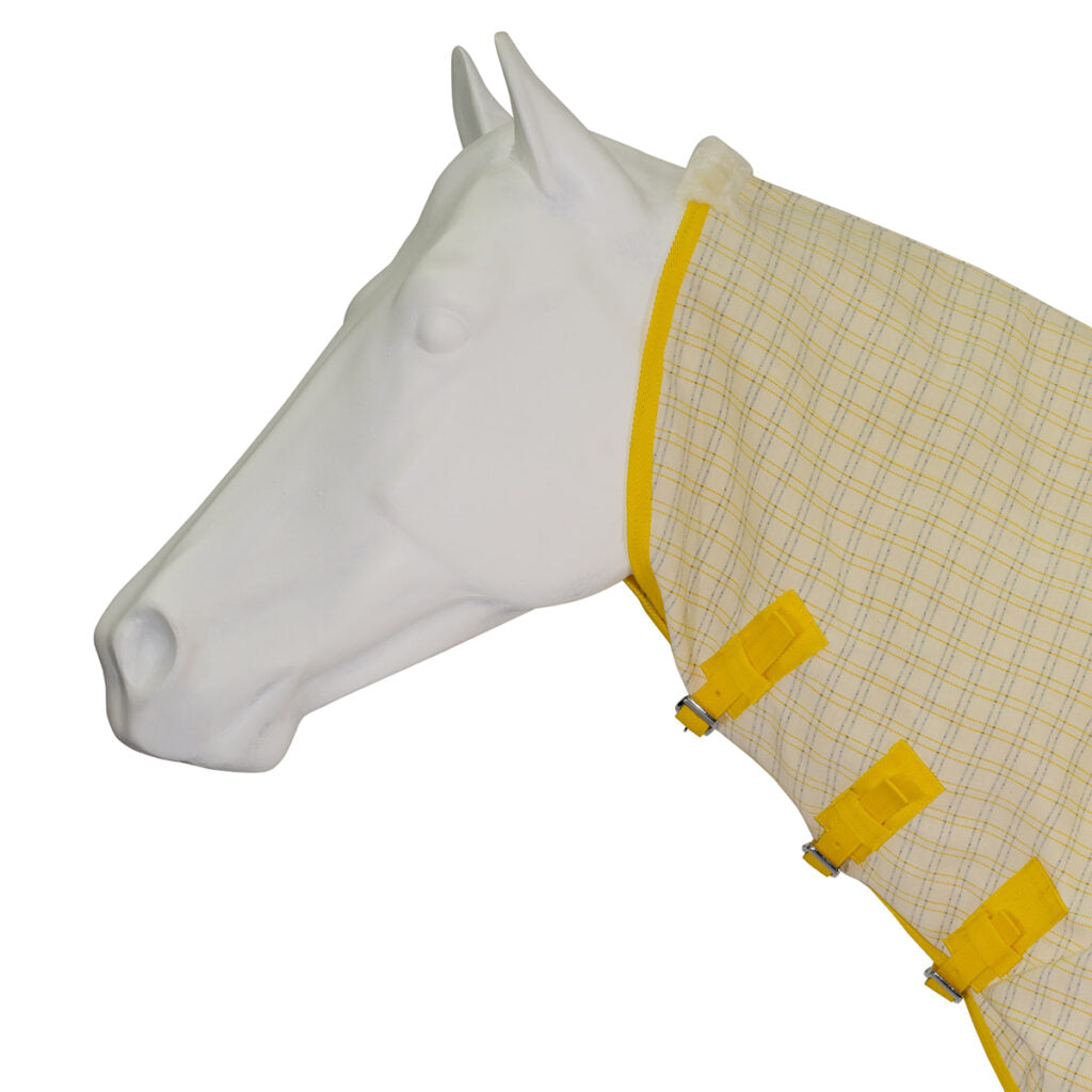 SHOWCRAFT GOLD CANVAS NECK RUG