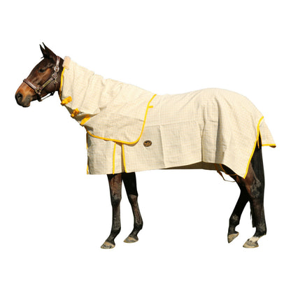 SHOWCRAFT GOLD CANVAS NECK RUG