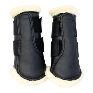 SHOWCRAFT LAMBSWOOL FRONT BOOTS-Ranges Country