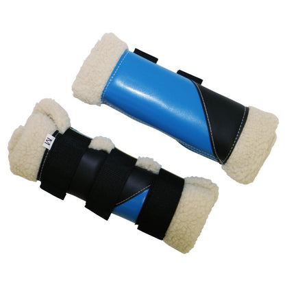 SHOWMASTER FLEECE BOOTS (PAIR)