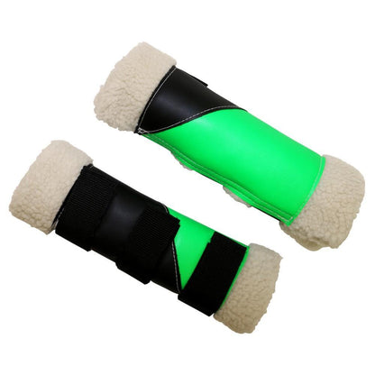 SHOWMASTER FLEECE BOOTS (PAIR)