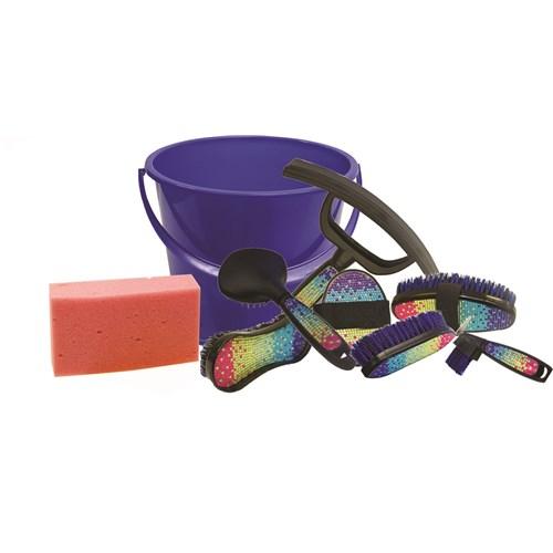 SHOWMASTER RAINBOW CRYSTAL GROOMING KIT-Ranges Country