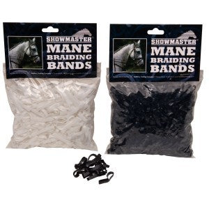 SHOWMASTER SILICON BRAIDING BANDS-Ranges Country