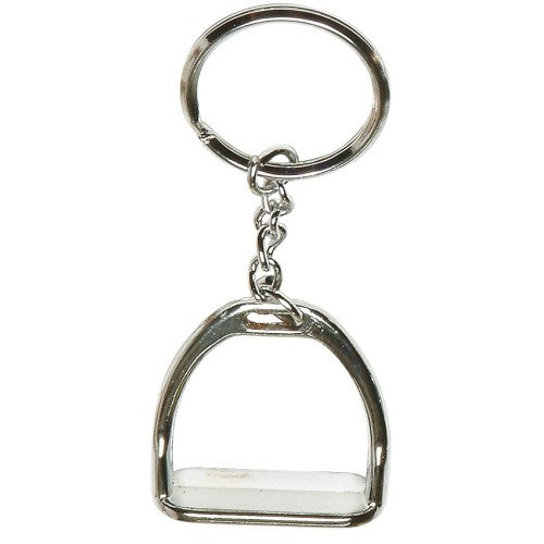 ENGLISH STIRRUP KEY RING-Ranges Country