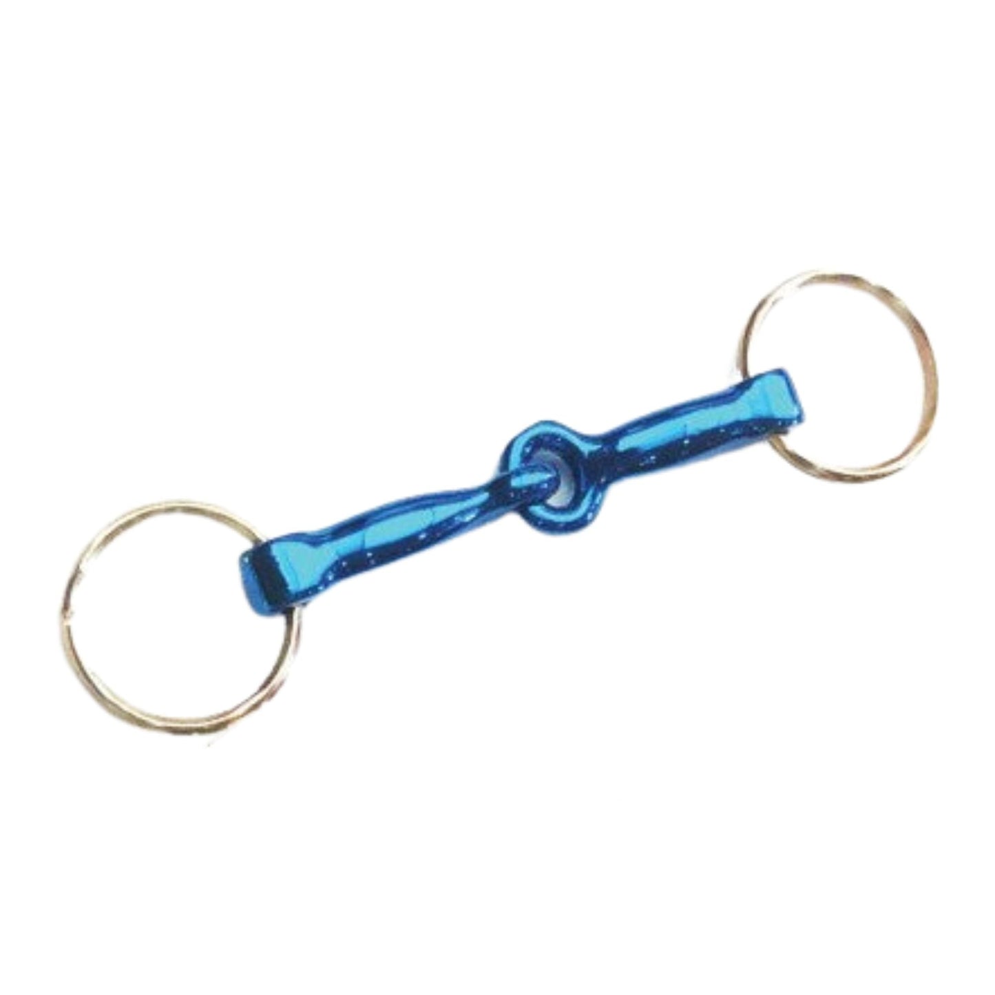 SNAFFLE BIT KEY RING