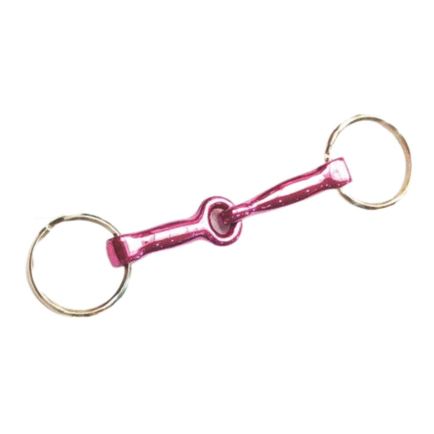 SNAFFLE BIT KEY RING