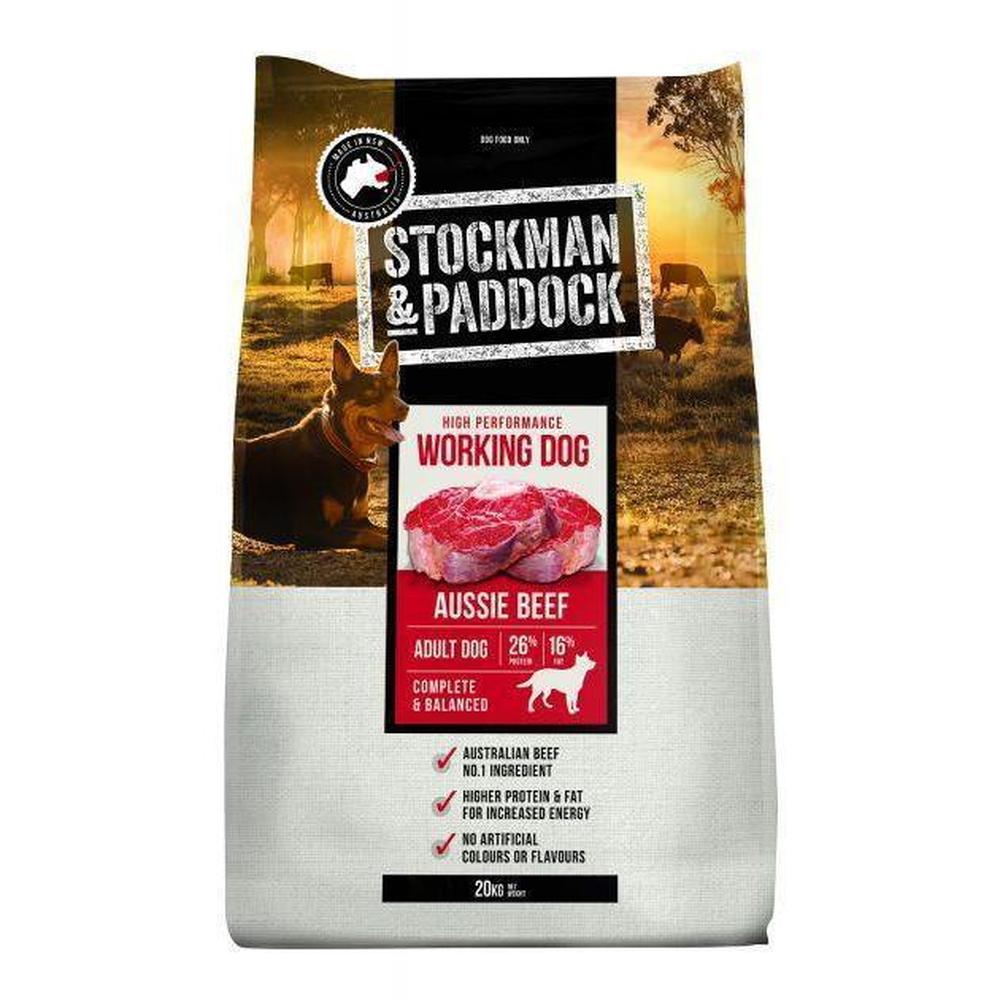 STOCKMAN & PADDOCK WORKING BEEF 20KG-Ranges Country