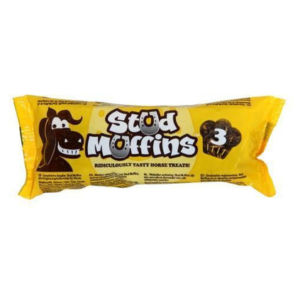 STUD MUFFIN HORSE TREATS - 3 PIECE PACK-Ranges Country