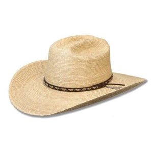 SUNBODY CATTLEMAN OAK HAT (4in BRIM)-Ranges Country