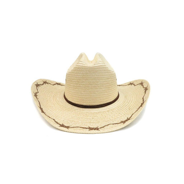 SUNBODY KIDS CATTLEMAN BARBED WIRE HAT-Ranges Country