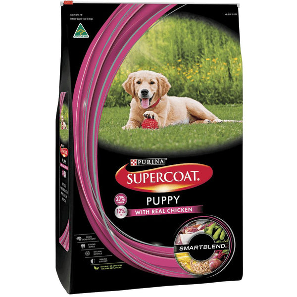 SUPERCOAT DOG PUPPY 18KG-Ranges Country