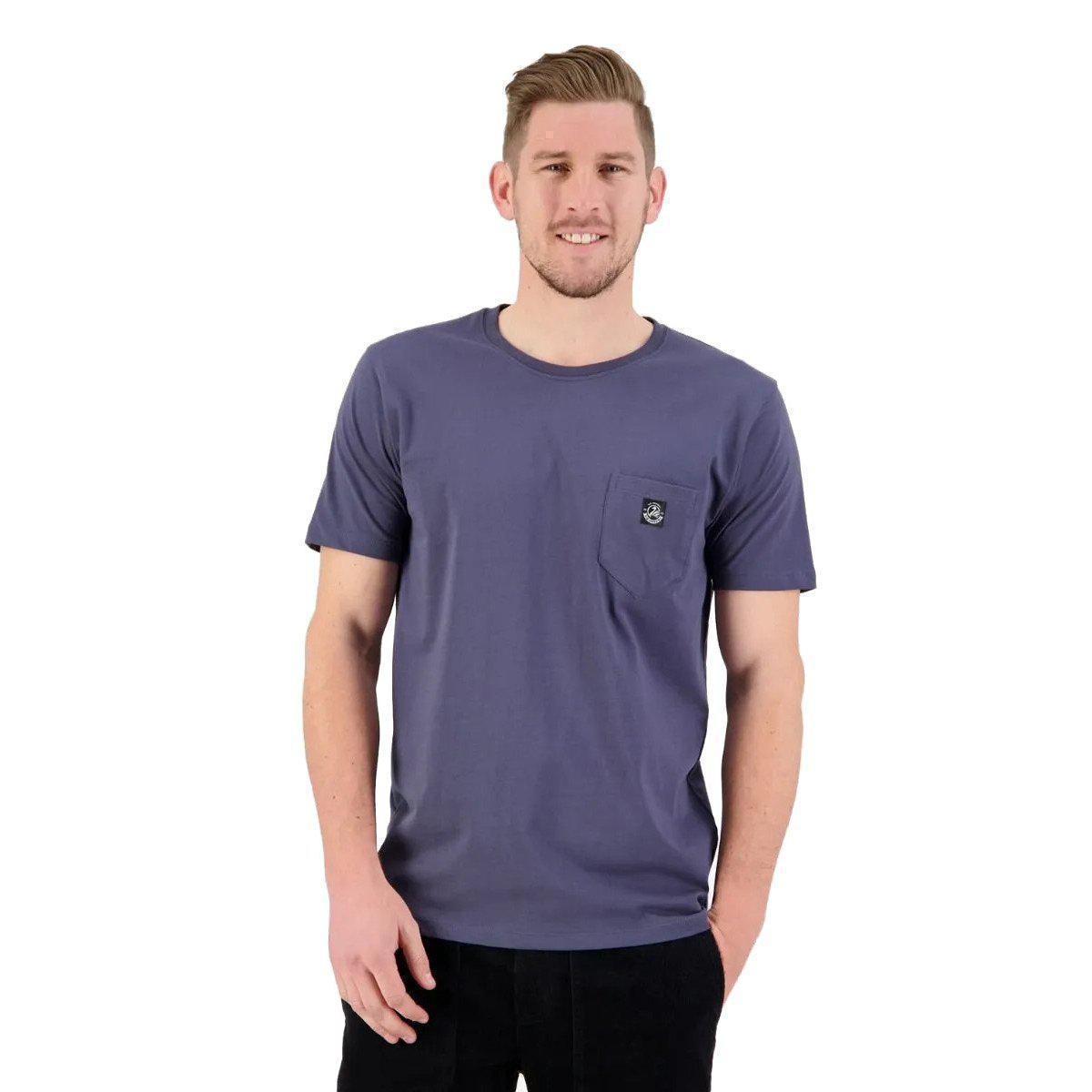 SWANNDRI MENS DUVAL V2 POCKET TEE-Ranges Country