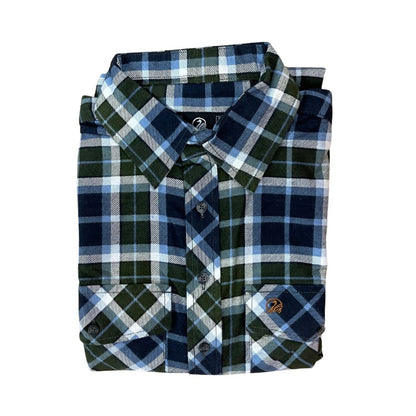 SWANNDRI MENS EGMONT FLANNELETTE SHIRT