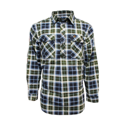 SWANNDRI MENS EGMONT FLANNELETTE SHIRT-Ranges Country