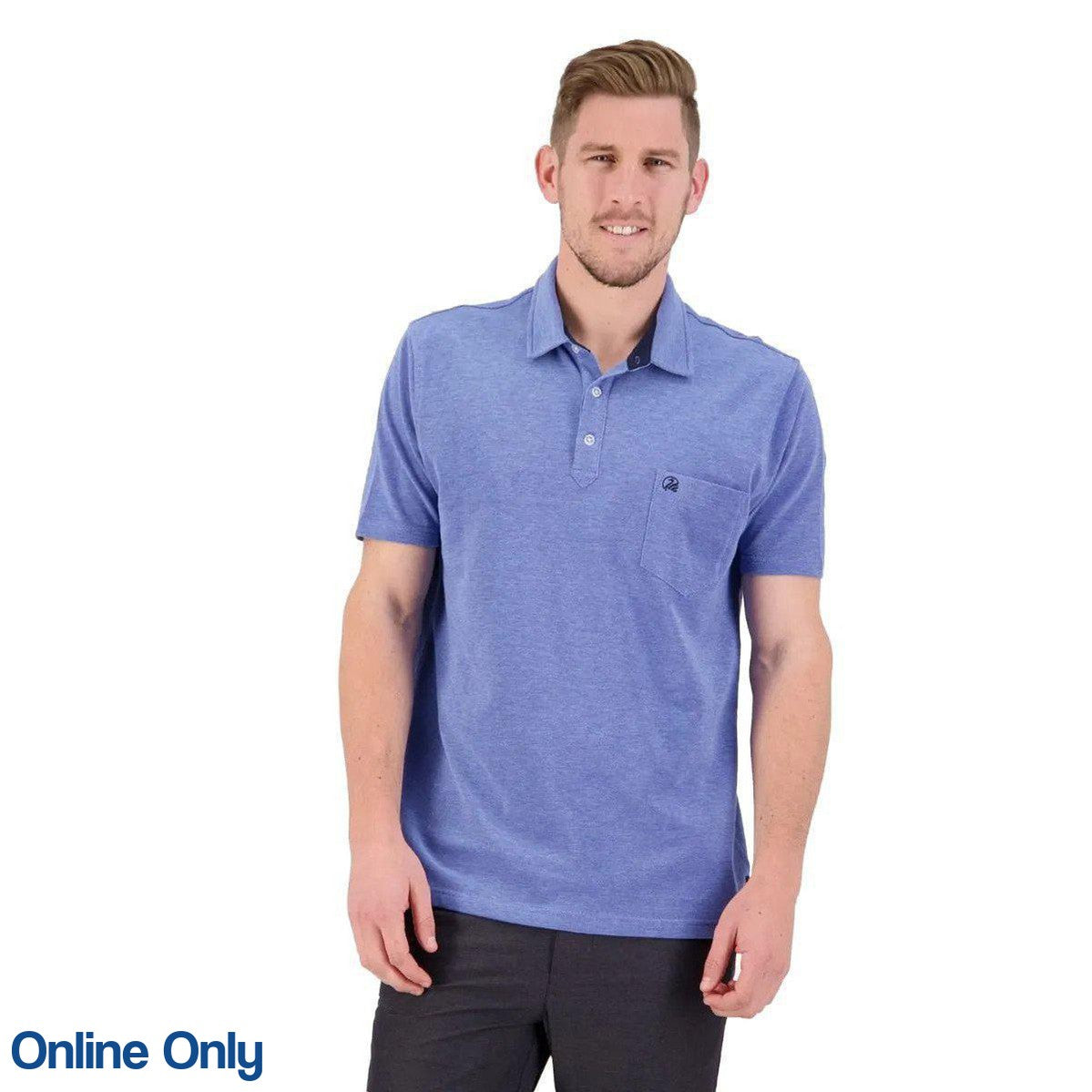 SWANNDRI MENS WINCHESTER POLO-Ranges Country