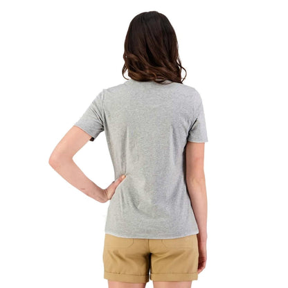 SWANNDRI WOMENS HERITAGE LOGO TEE