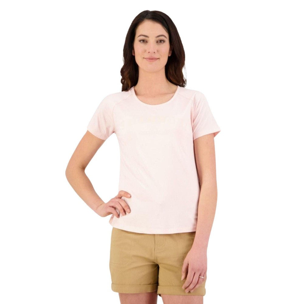 SWANNDRI WOMENS WICK ACTIVE TEE-Ranges Country