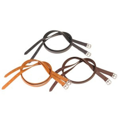 TEKNA CHILD STIRRUP STRAPS-Ranges Country