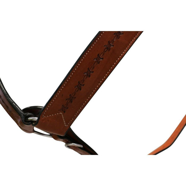 TEXAS TACK BARBED WIRE BREAST PLATE