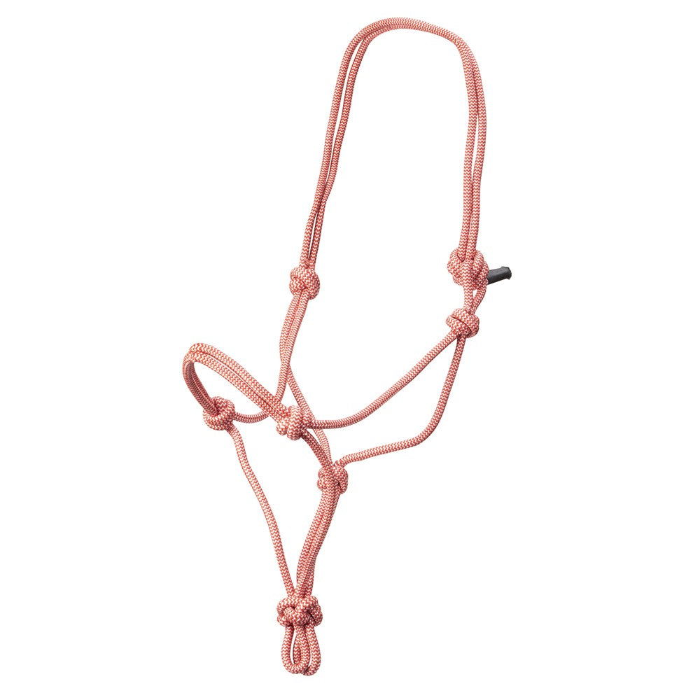 TEXAS TACK KNOTTED ROPE HALTER-Ranges Country