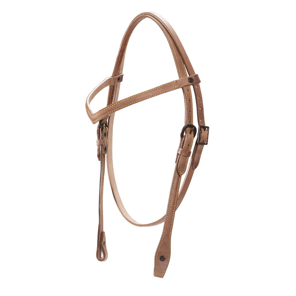 TEXAS V BROW BRIDLE-Ranges Country