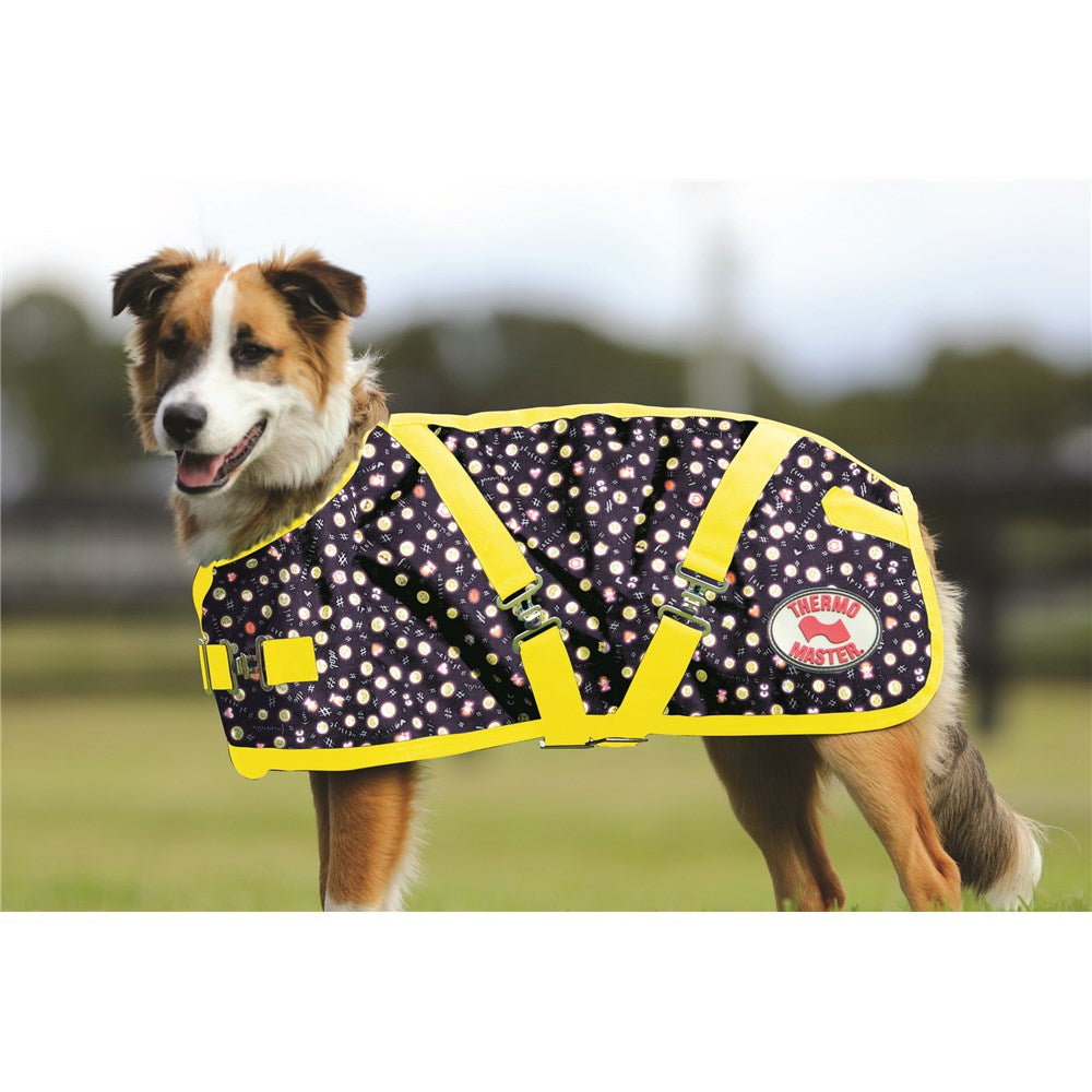 THERMO MASTER SUPREME EMOJI DOG COAT