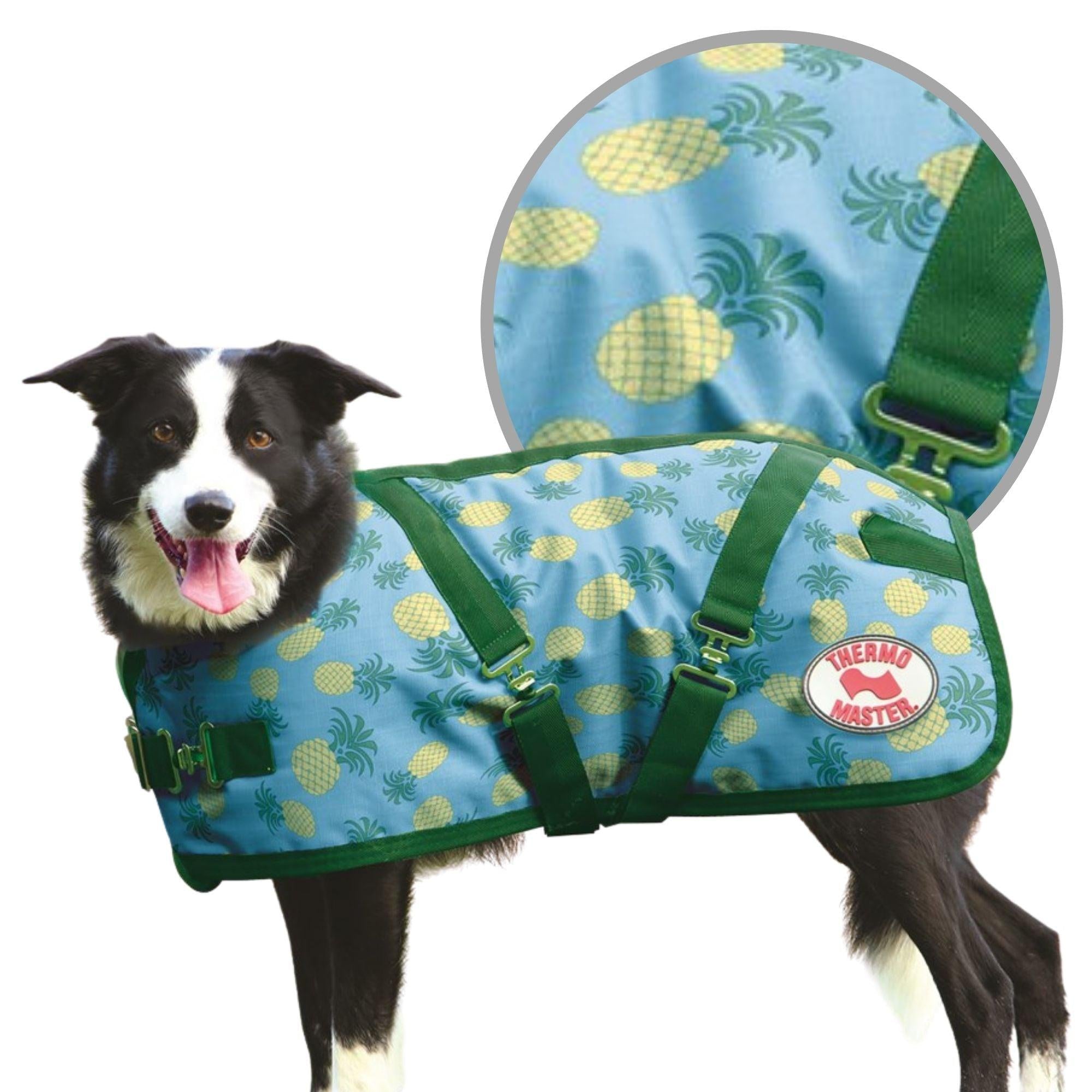 THERMO MASTER SUPREME PINEAPPLE DOG COAT Ranges Country