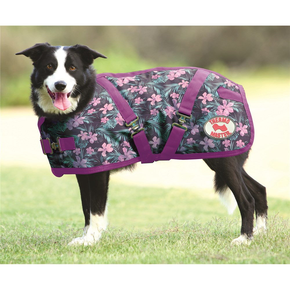 THERMO MASTER SUPREME TROPICAL DOG COAT