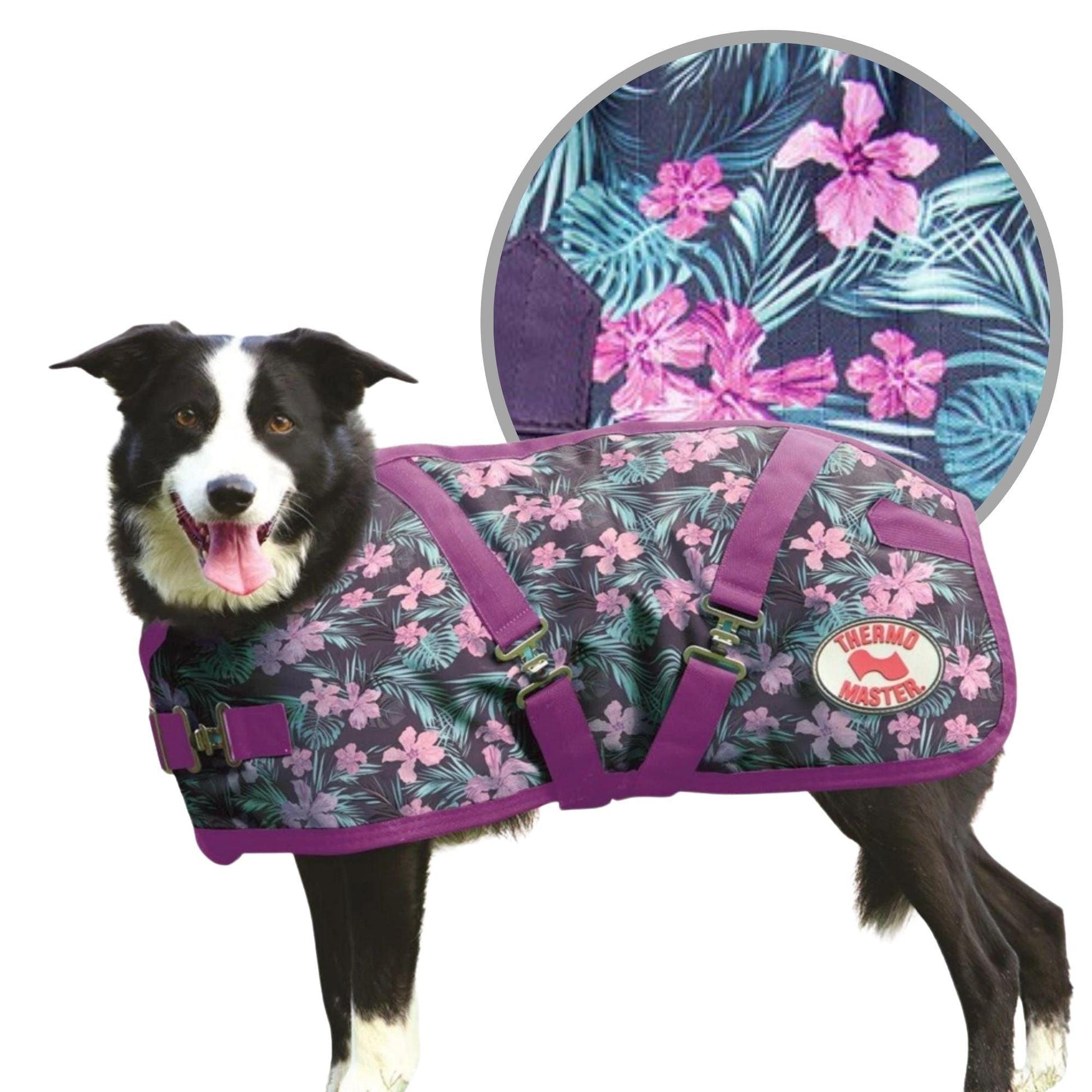 THERMO MASTER SUPREME TROPICAL DOG COAT-Ranges Country