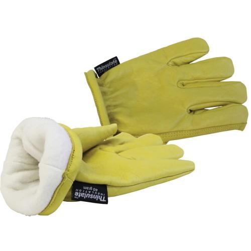 THINSULATE LINED ROPING GLOVES-Ranges Country