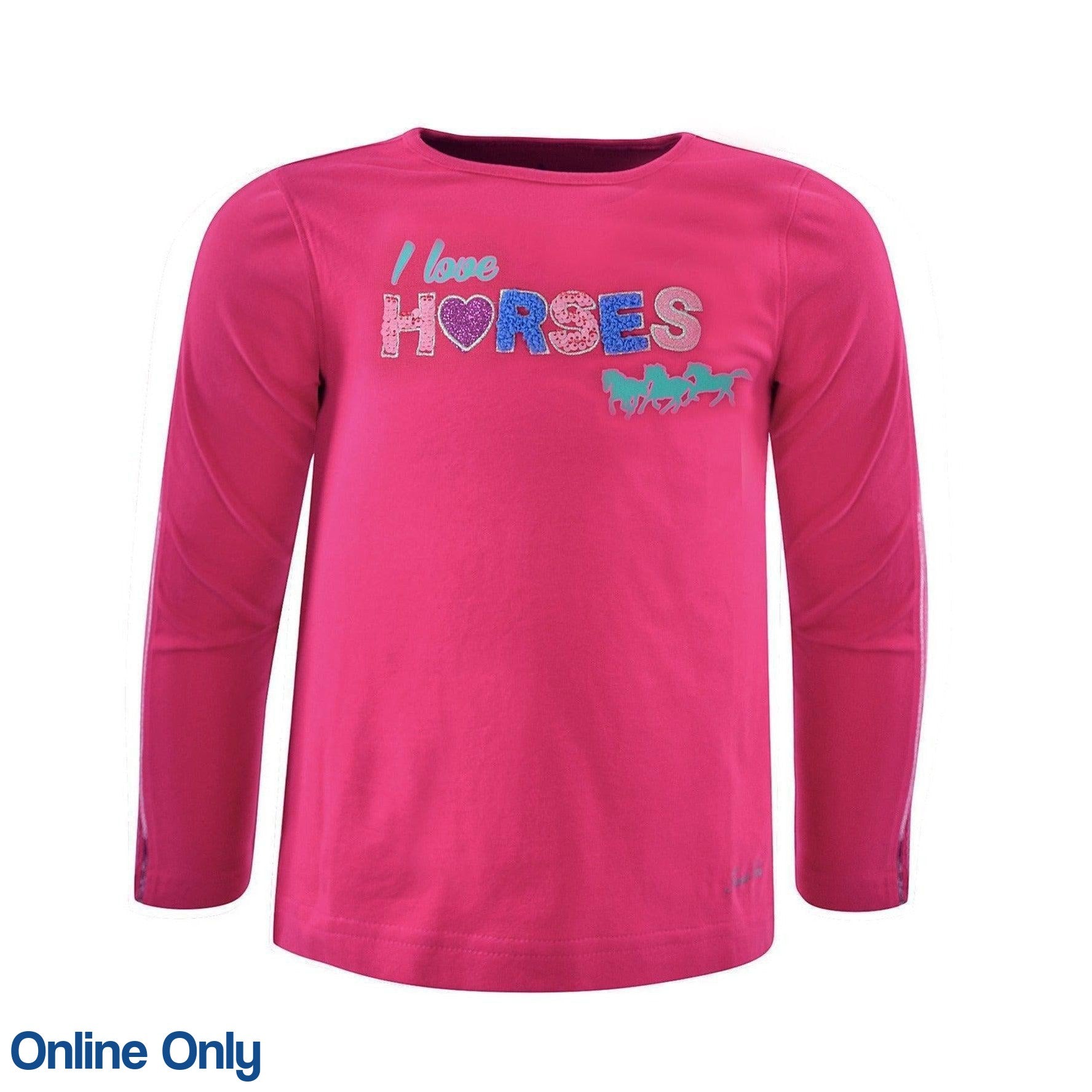 THOMAS COOK GIRLS I LOVE HORSES TOP-Ranges Country