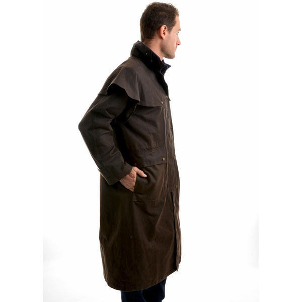 THOMAS COOK HIGH COUNTRY OILSKIN LONG COAT