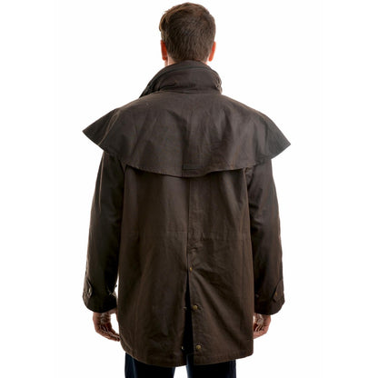THOMAS COOK HIGH COUNTRY OILSKIN SHORT COAT