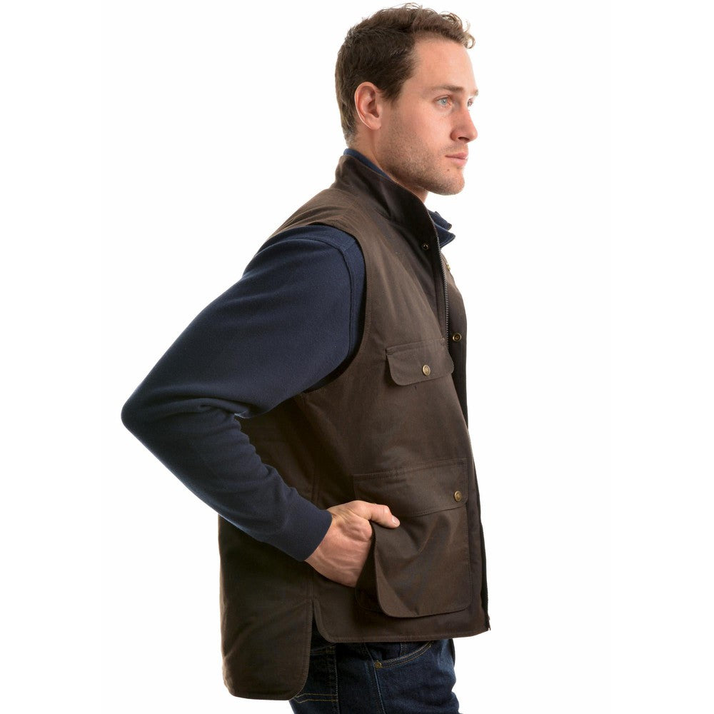 THOMAS COOK HIGH COUNTRY OILSKIN VEST